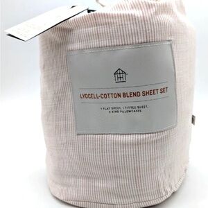 Brand NEW never opened Lyocell-Cotton Blend Sheet Set